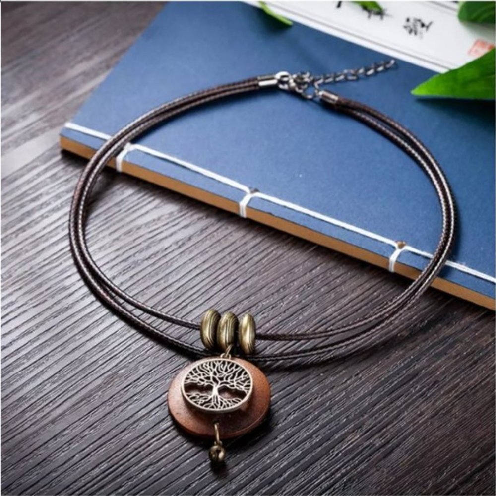 Tree Of Life Choker Necklace - Picture 8 of 12